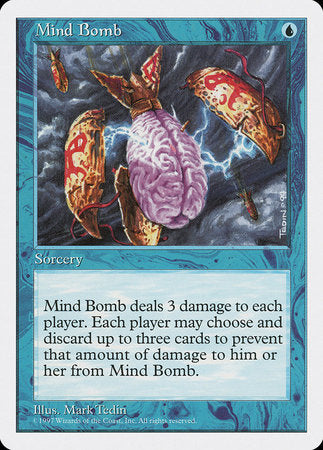 Mind Bomb [Fifth Edition] | Black Swamp Games