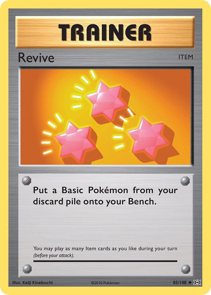 Revive (85/108) [XY: Evolutions] | Black Swamp Games