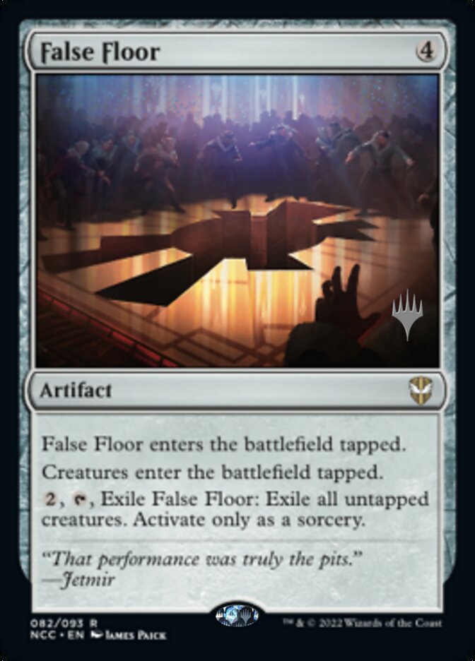 False Floor (Promo Pack) [Streets of New Capenna Commander Promos] | Black Swamp Games