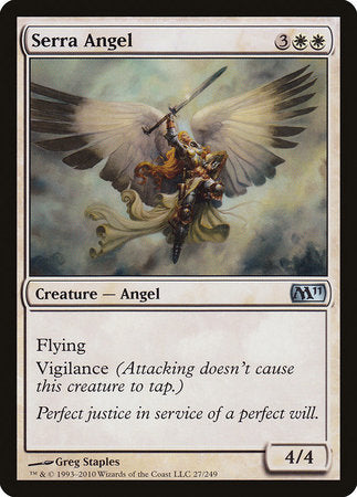 Serra Angel [Magic 2011] | Black Swamp Games