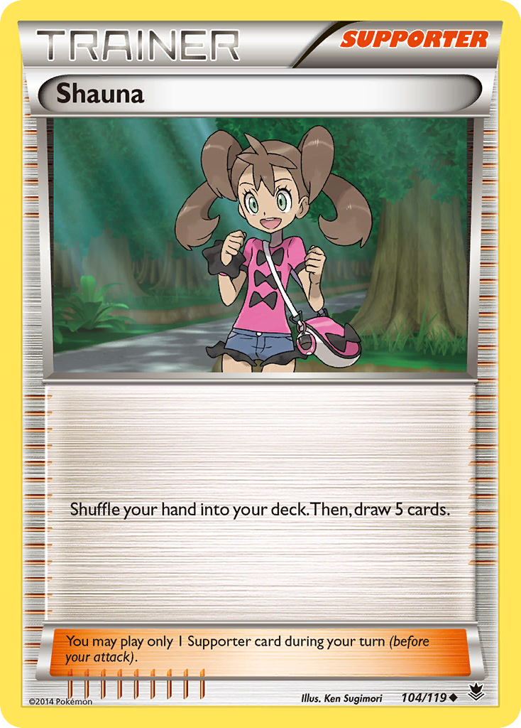 Shauna (104/119) [XY: Phantom Forces] | Black Swamp Games