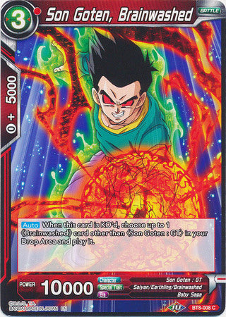 Son Goten, Brainwashed [BT8-008] | Black Swamp Games