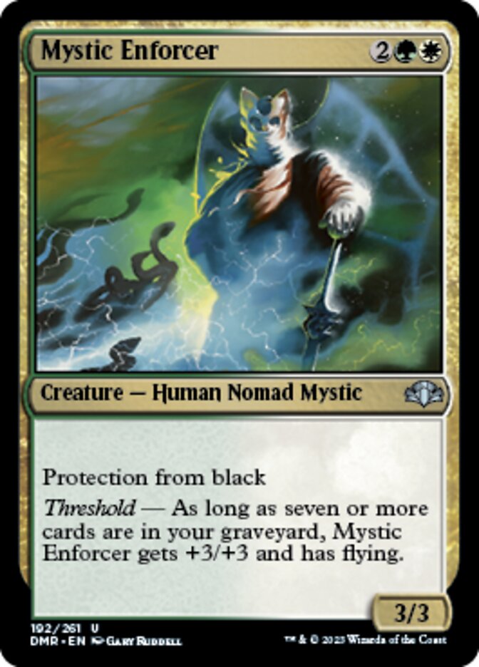 Mystic Enforcer [Dominaria Remastered] | Black Swamp Games