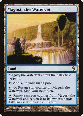 Magosi, the Waterveil [Zendikar] | Black Swamp Games