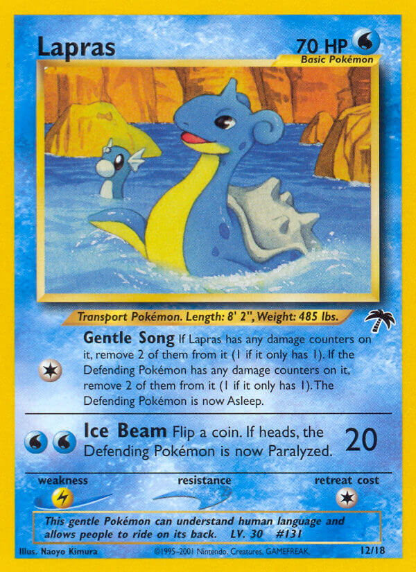 Lapras (12/18) [Southern Islands] | Black Swamp Games