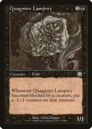 Quagmire Lamprey [Mercadian Masques] | Black Swamp Games