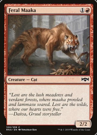 Feral Maaka [Ravnica Allegiance] | Black Swamp Games