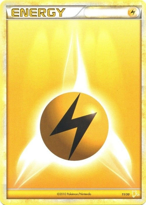 Lightning Energy (11/30) [HeartGold & SoulSilver: Trainer Kit - Raichu] | Black Swamp Games