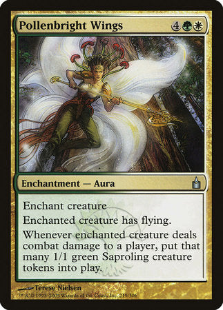 Pollenbright Wings [Ravnica: City of Guilds] | Black Swamp Games