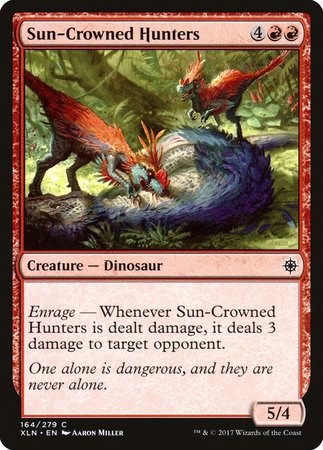 Sun-Crowned Hunters [Ixalan] | Black Swamp Games