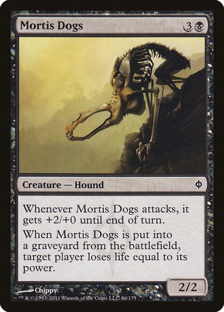 Mortis Dogs [New Phyrexia] | Black Swamp Games