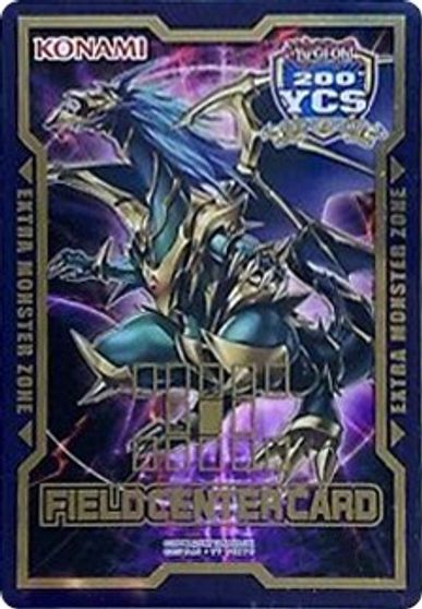 Field Center Card: Chaos Emperor Dragon (200th YCS) Promo | Black Swamp Games