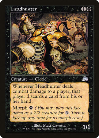 Headhunter [Onslaught] | Black Swamp Games