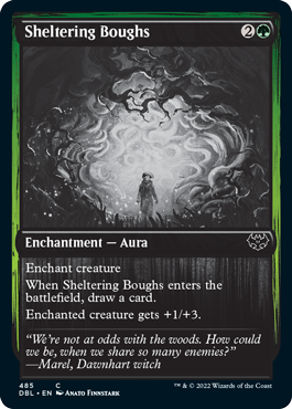 Sheltering Boughs [Innistrad: Double Feature] | Black Swamp Games