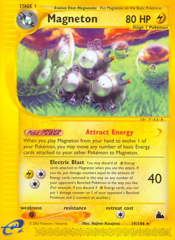 Magneton (19/144) [Skyridge] | Black Swamp Games