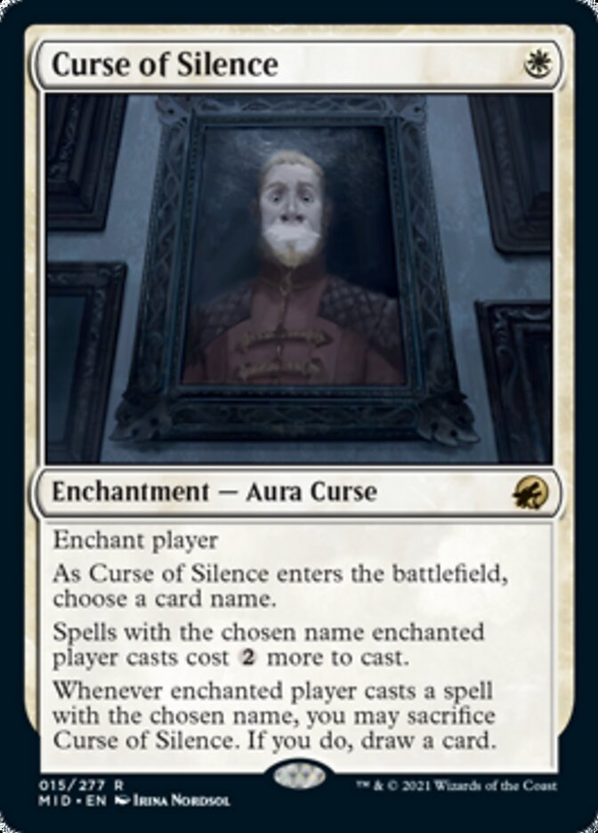 Curse of Silence [Innistrad: Midnight Hunt] | Black Swamp Games