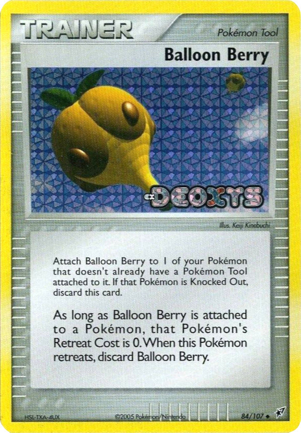Balloon Berry (84/107) (Stamped) [EX: Deoxys] | Black Swamp Games