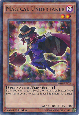 Magical Undertaker [BP03-EN105] Shatterfoil Rare | Black Swamp Games