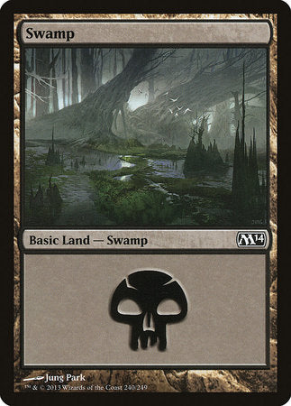 Swamp (240) [Magic 2014] | Black Swamp Games