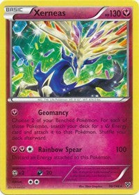 Xerneas (96/146) (Cracked Ice Holo) [XY: Base Set] | Black Swamp Games