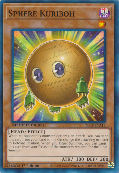 Sphere Kuriboh [SS04-ENA15] Common | Black Swamp Games