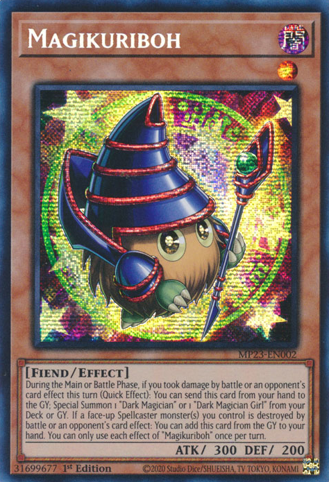 Magikuriboh [MP23-EN002] Prismatic Secret Rare | Black Swamp Games