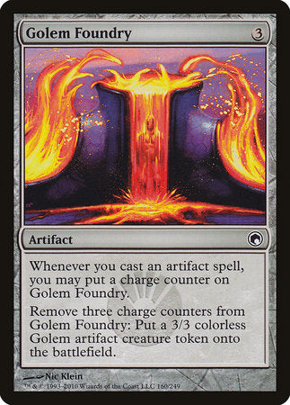 Golem Foundry [Scars of Mirrodin] | Black Swamp Games