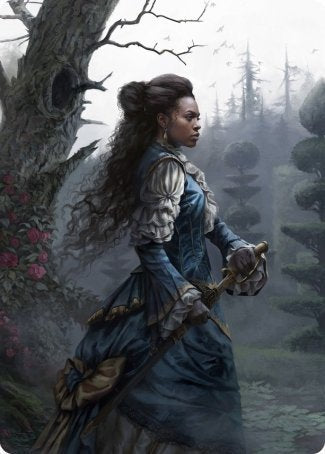 Mina Harker Art Card [Innistrad: Crimson Vow Art Series] | Black Swamp Games