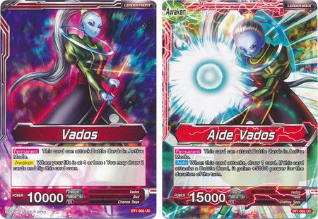 Vados // Aide Vados [BT1-002] | Black Swamp Games