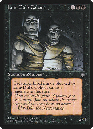 Lim-Dul's Cohort [Ice Age] | Black Swamp Games