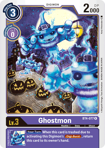 Ghostmon [BT4-077] [Great Legend] | Black Swamp Games