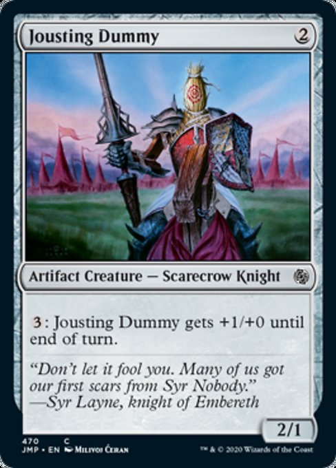 Jousting Dummy [Jumpstart] | Black Swamp Games