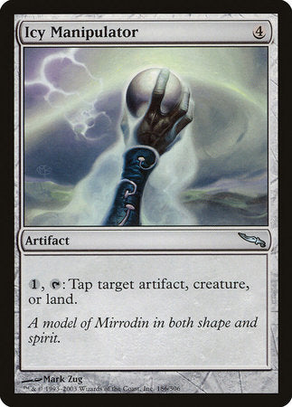 Icy Manipulator [Mirrodin] | Black Swamp Games