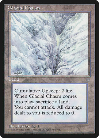 Glacial Chasm [Ice Age] | Black Swamp Games