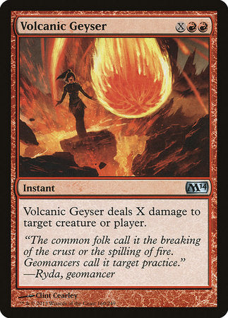 Volcanic Geyser [Magic 2014] | Black Swamp Games