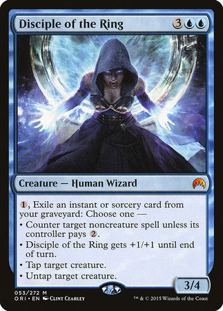 Disciple of the Ring [Magic Origins] | Black Swamp Games