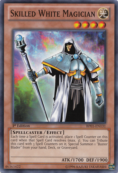 Skilled White Magician [BP01-EN131] Common | Black Swamp Games