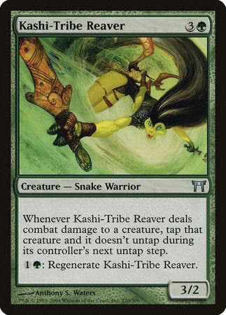 Kashi-Tribe Reaver [Champions of Kamigawa] | Black Swamp Games