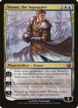 Venser, the Sojourner [Scars of Mirrodin] | Black Swamp Games