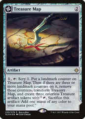 Treasure Map // Treasure Cove (Buy-A-Box) [Ixalan Treasure Chest] | Black Swamp Games