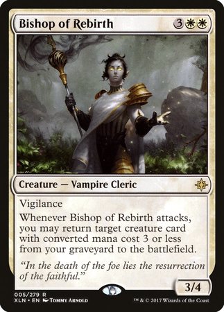 Bishop of Rebirth [Ixalan] | Black Swamp Games