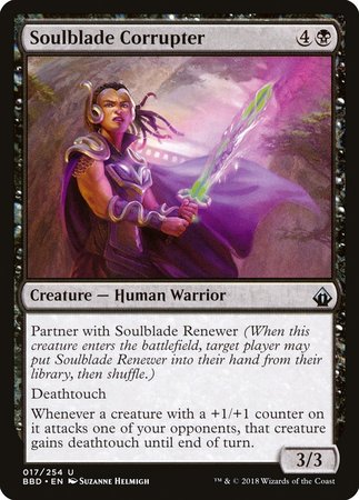Soulblade Corrupter [Battlebond] | Black Swamp Games