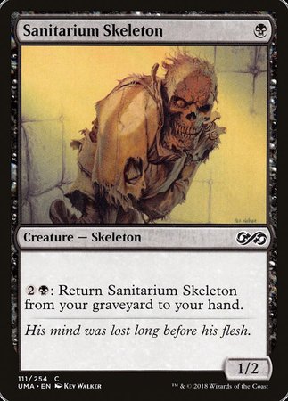 Sanitarium Skeleton [Ultimate Masters] | Black Swamp Games
