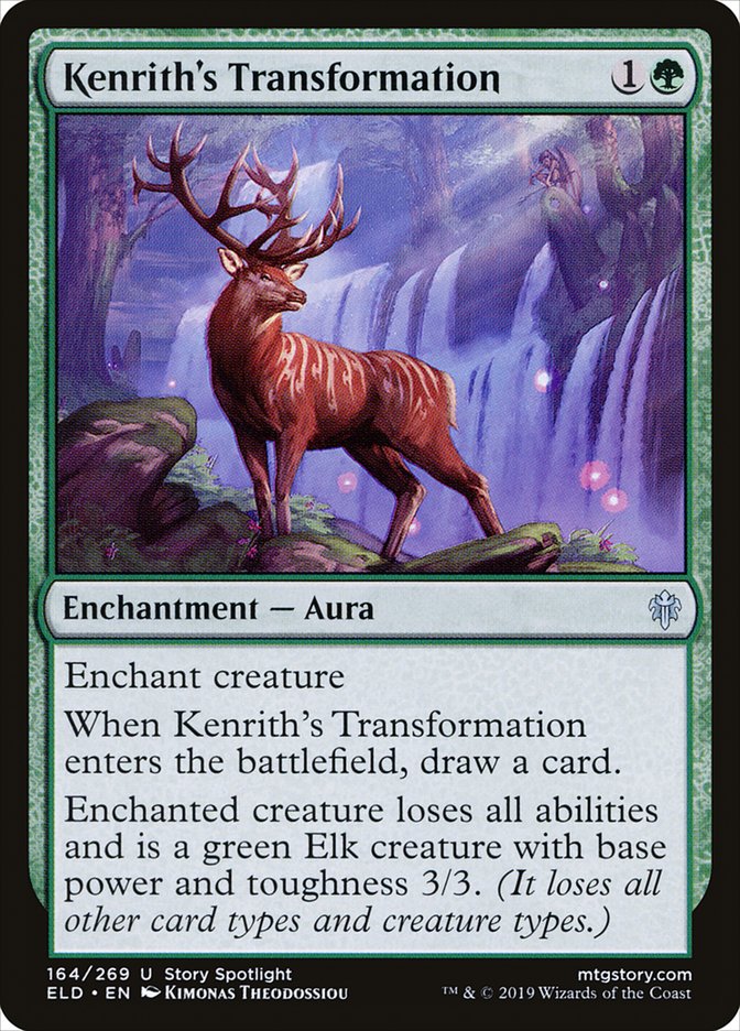 Kenrith's Transformation [Throne of Eldraine] | Black Swamp Games