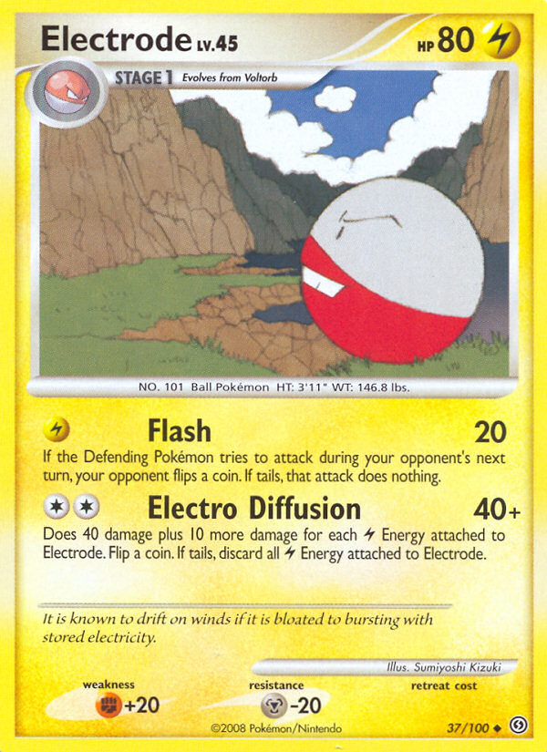 Electrode (37/100) [Diamond & Pearl: Stormfront] | Black Swamp Games