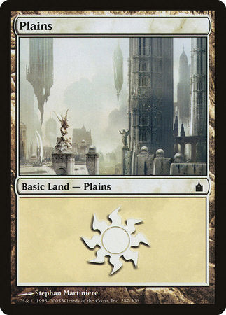 Plains (287) [Ravnica: City of Guilds] | Black Swamp Games