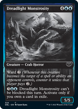 Dreadlight Monstrosity [Innistrad: Double Feature] | Black Swamp Games