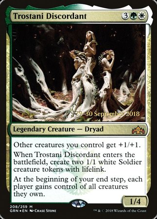 Trostani Discordant [Guilds of Ravnica Promos] | Black Swamp Games