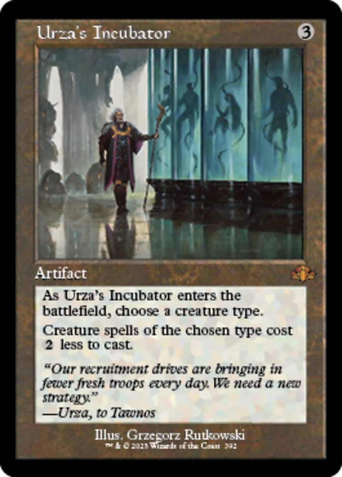 Urza's Incubator (Retro) [Dominaria Remastered] | Black Swamp Games