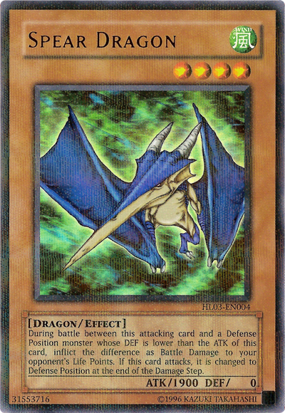 Spear Dragon [HL03-EN004] Parallel Rare | Black Swamp Games